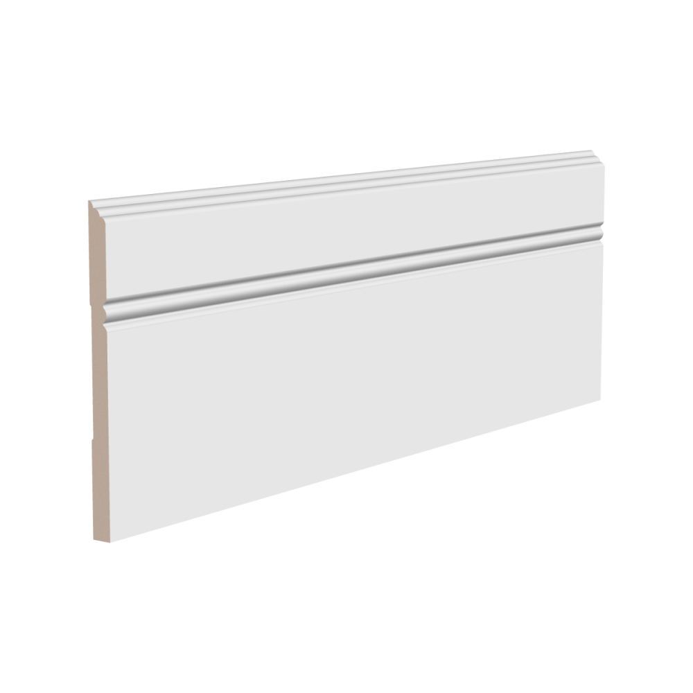 Плинтус под покраску Ultrawood Base 5381 i 2000х150х10 мм